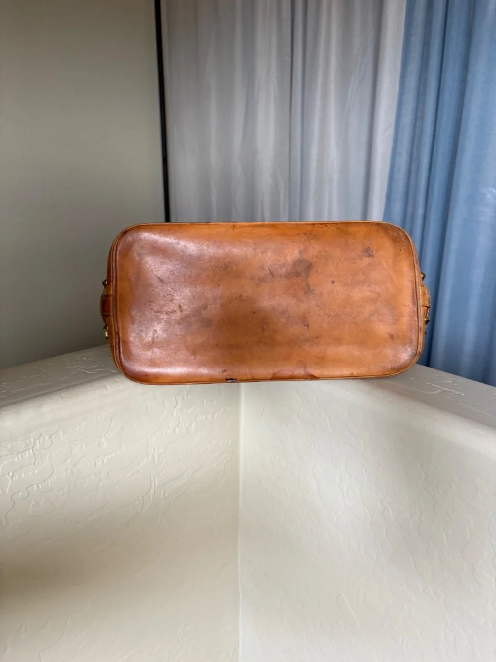 Louis Vuitton monogram alma white